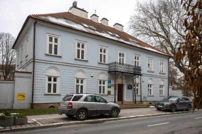 Dworek Pr&eacute;vota przy ul. Zamkowej 9 wsp&oacute;łcześnie, widok od strony wschodniej. Fot. Grzegorz Bukała UM Rzeszowa